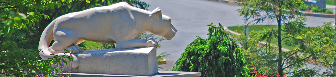 Nittany Lion Shrine at Penn State Mont Alto