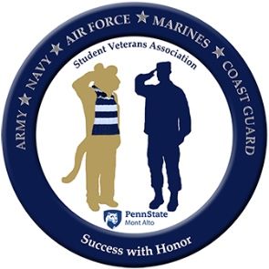 Logo for Penn State Mont Alto Student Veterans' Association