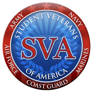 Logo for Student Veterans Association of America