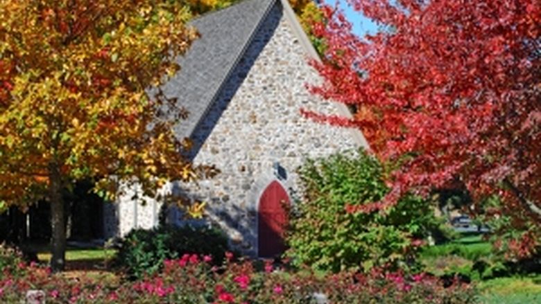Emmanuel Chapel in Autumn