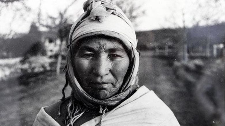 "Berber Woman with Tattoo, Morocco," Judith Moore