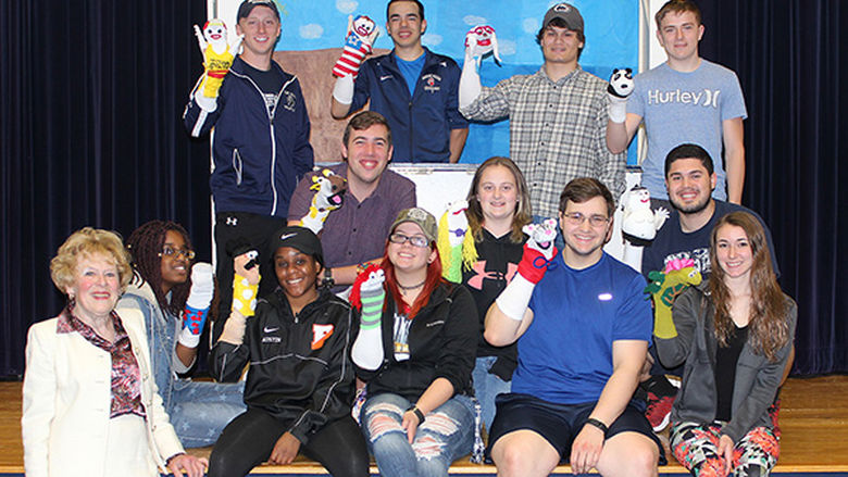 Penn State Mont Alto Theatre Students Perform Puppet Shows