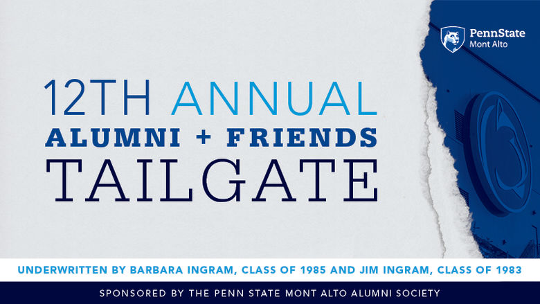 "12th Annual Alumni and Friends Tailgate" 