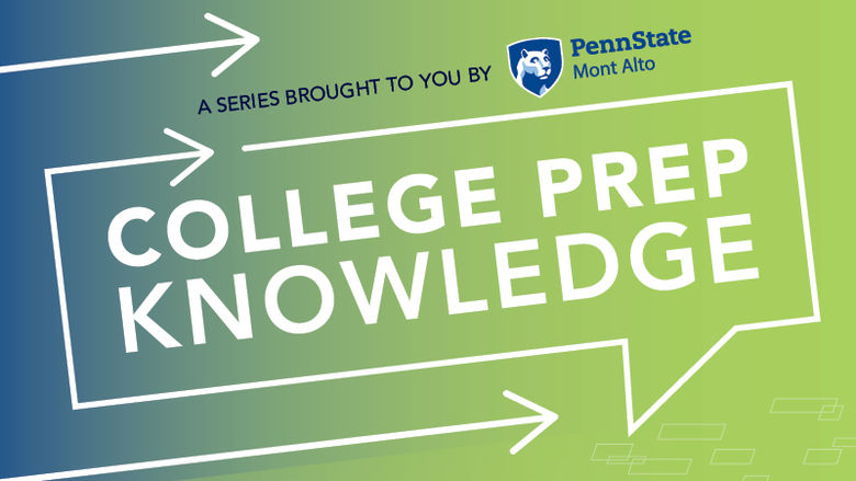 "College Prep Knowledge" Penn State Mont Alto logo