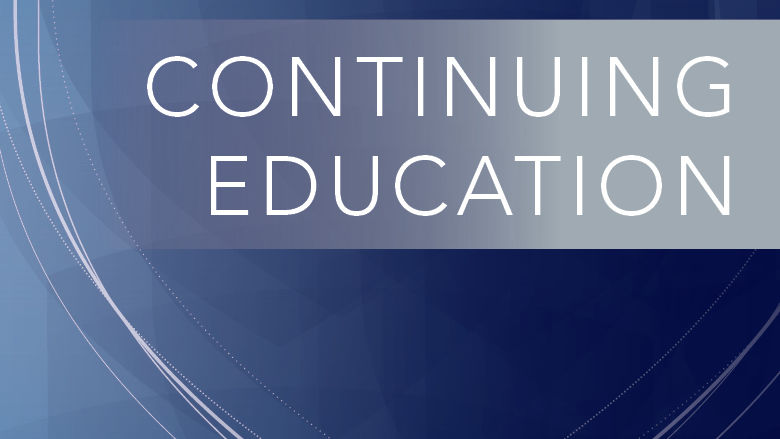 "Continuing Education" 
