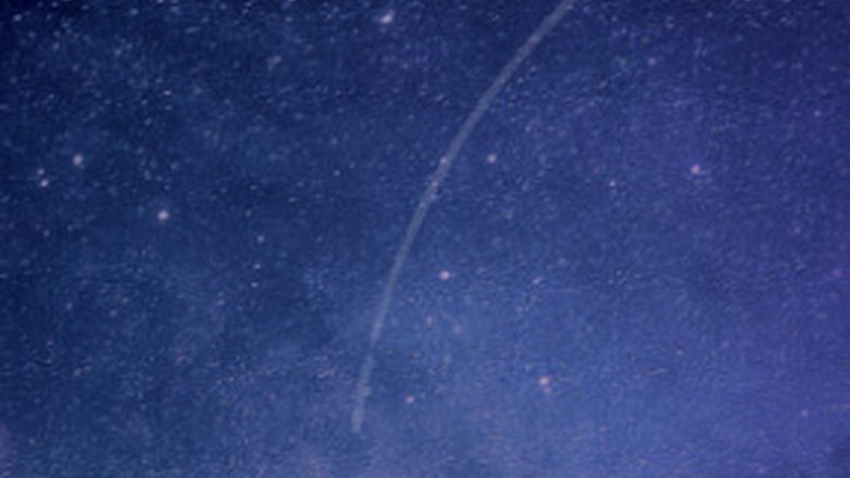 thumbnail image of blue with falling star