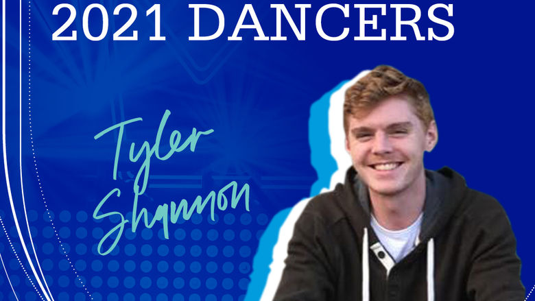 Photo of male student "2021 THON Dancers, Tyler Shannon" 