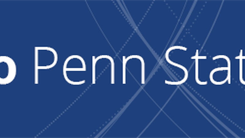 Blue Banner with Welcome to Penn State Mont Alto text