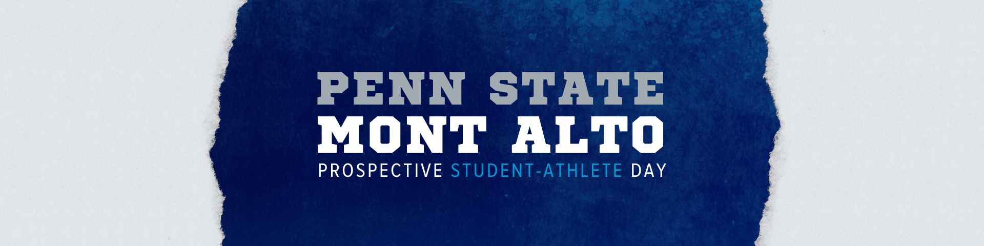 "Penn State Mont Alto Prospective Student-Athlete Day" 