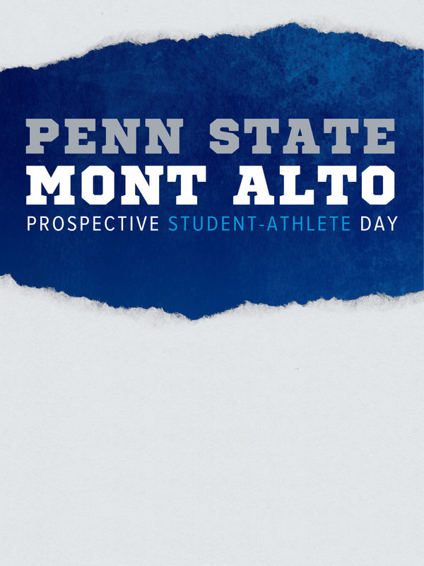 "Penn State Mont Alto Prospective Student-Athlete Day"