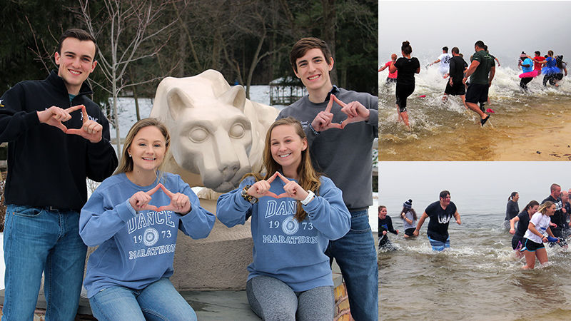 2019 THON Polar Support Collage 2019 THON Polar Support Collage