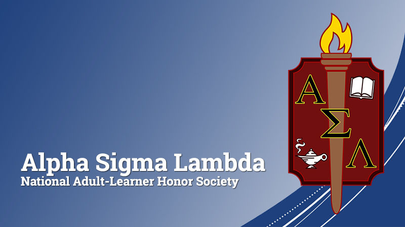 Alpha Sigma Lambda graphic - Adult-Learner Honor Society