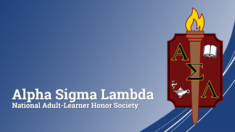 ASL - Adult-Learner Honor Society Alpha Sigma Lambda graphic - Adult-Learner Honor Society