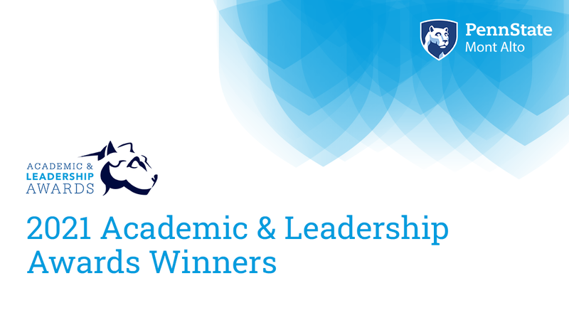 "2021 Academic & Leadership Awards Winner" 