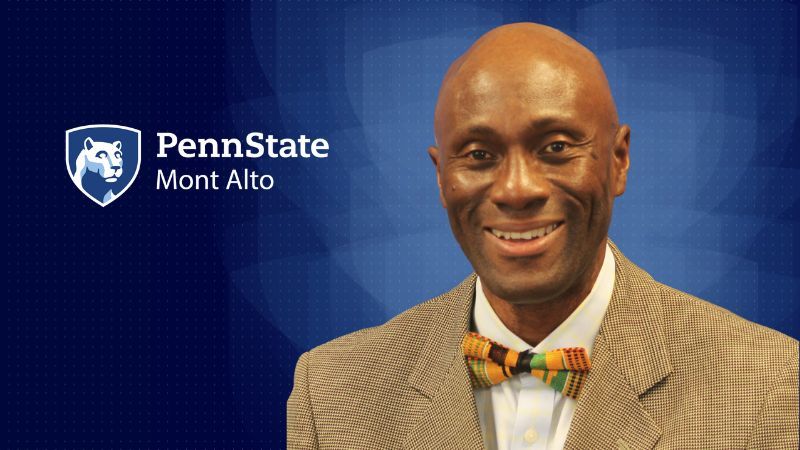 Dr. Francis Achampong, chancellor of Penn State Mont Alto