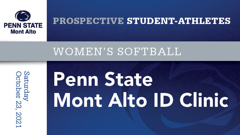 Penn State Mont Alto ID Clinic 