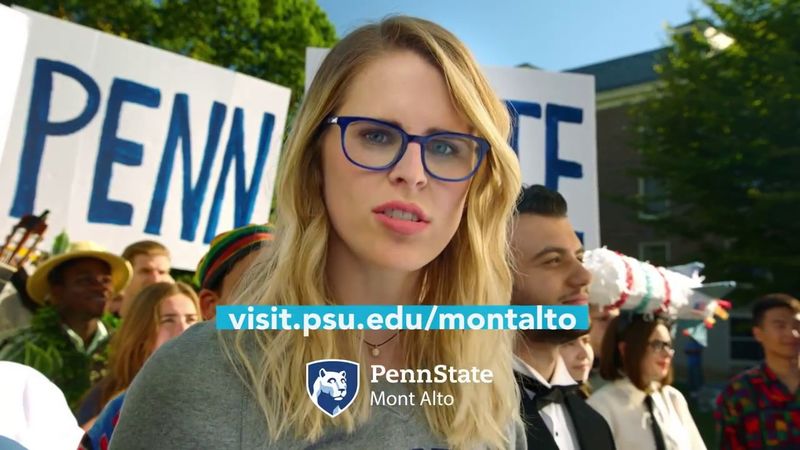 Video - Penn State Mont Alto 2017 Fall Open House 