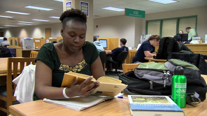 Video - Scholarship recipients are able to have profound student experiences 