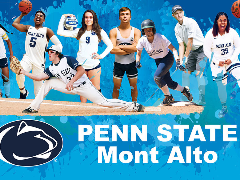 Student athletes at Penn State Mont Alto