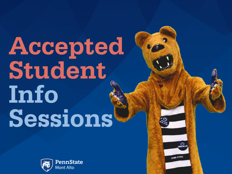 Accepted Student Info Sessions