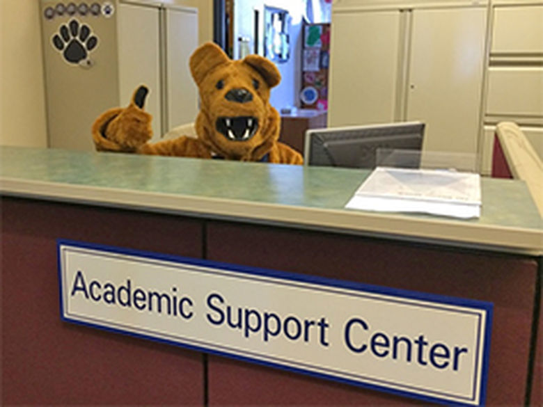 Nittany Lion at the ASC