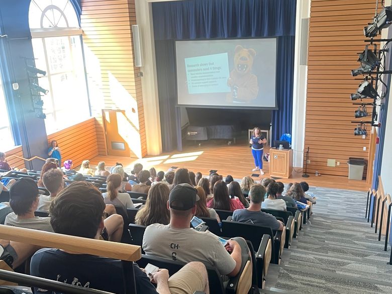 Auditorium in GSB