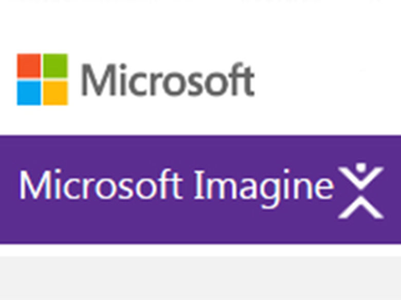 Microsoft Imagine Graphic
