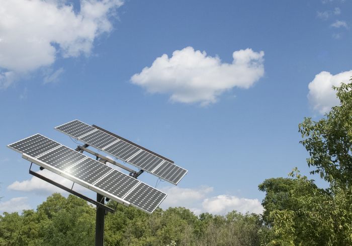 Solar Panel at Penn State