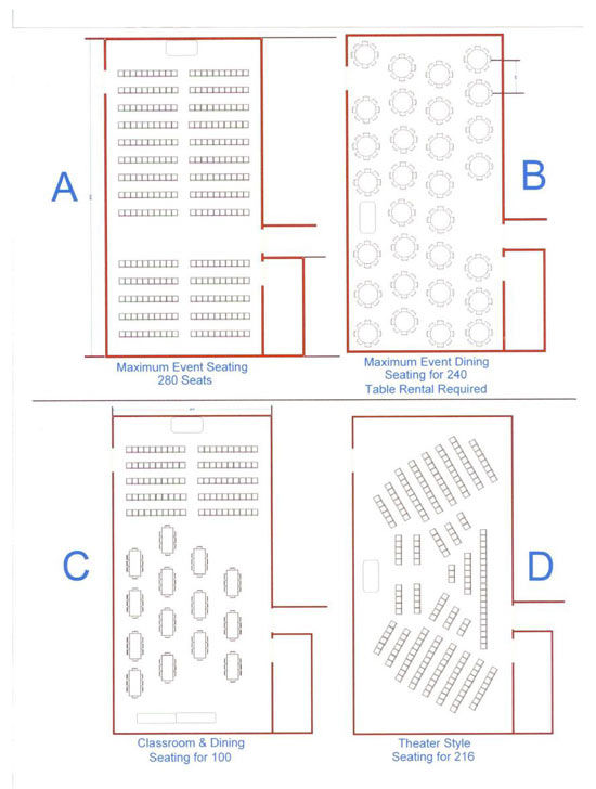 MPR Standard Event Layouts 