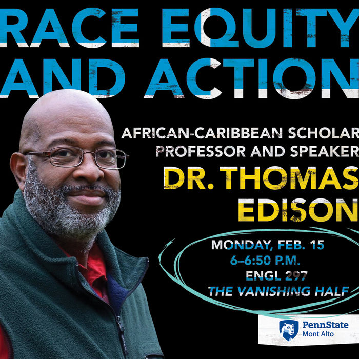 Race Equity and Action Dr Thomas Edison 