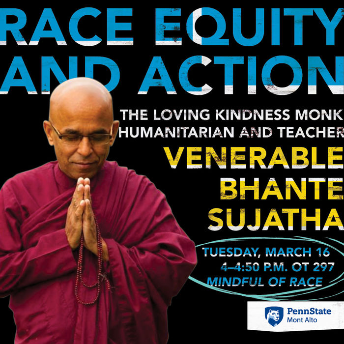 The Venerable Bhante Sujatha, Race Equity and Action 
