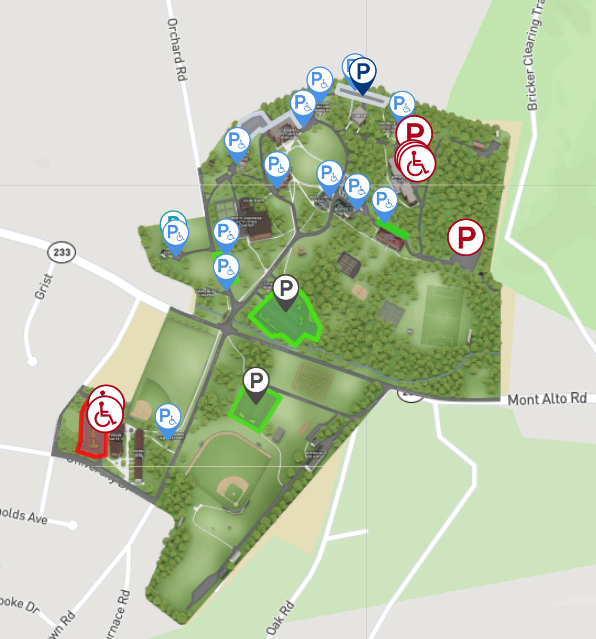 Psu Parking Map 2024 Dody Nadine