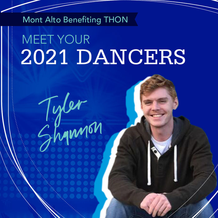 Photo of male student "2021 THON Dancers, Tyler Shannon" 