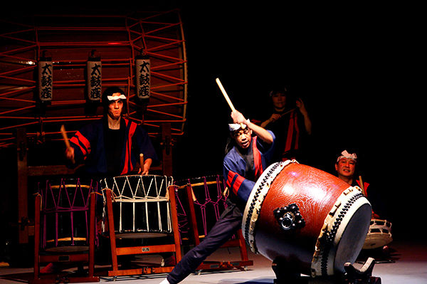 Taikoza-East Winds Ensemble