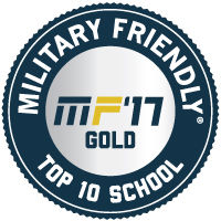 Gold Military Friendly® Schools Mark