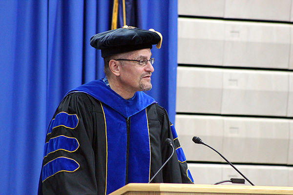 Dr. Michael Doncheski, chief academic officer.