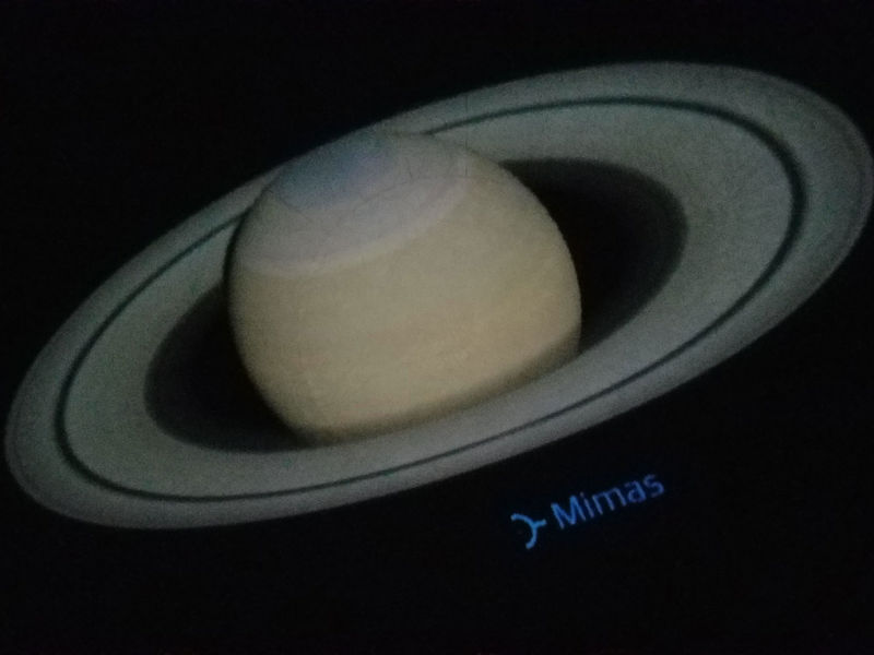A still of Saturn.