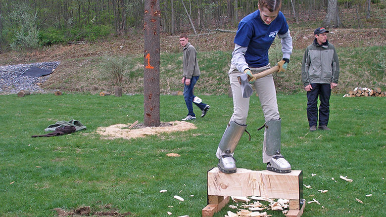 2010 standing block chop