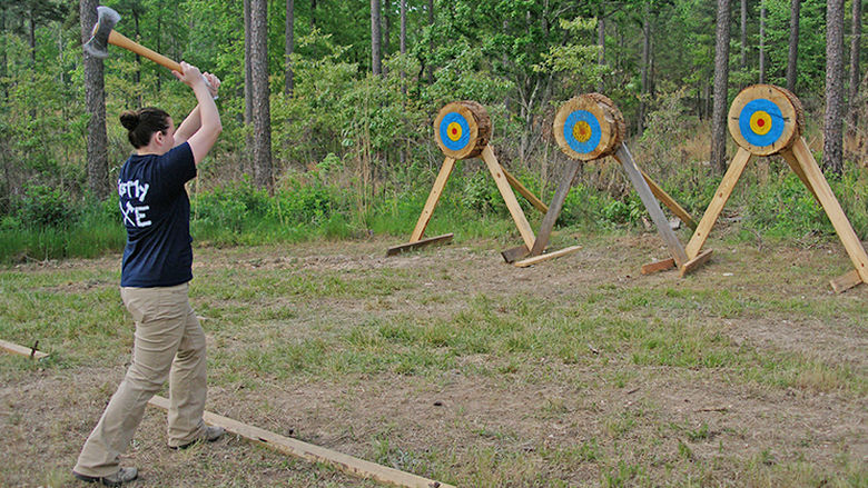 2012 axe throw