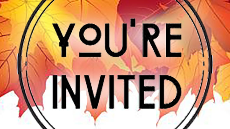 Family weekend you're invited graphic