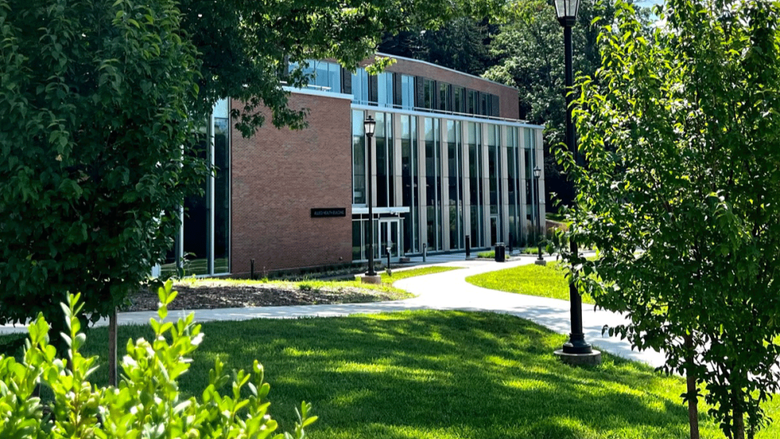 Photo of the Penn State Mont Alto Allied Health Building 