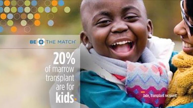 20% of marrow transplant are for kids