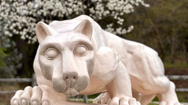 Penn State Mont Alto's Lion Shrine