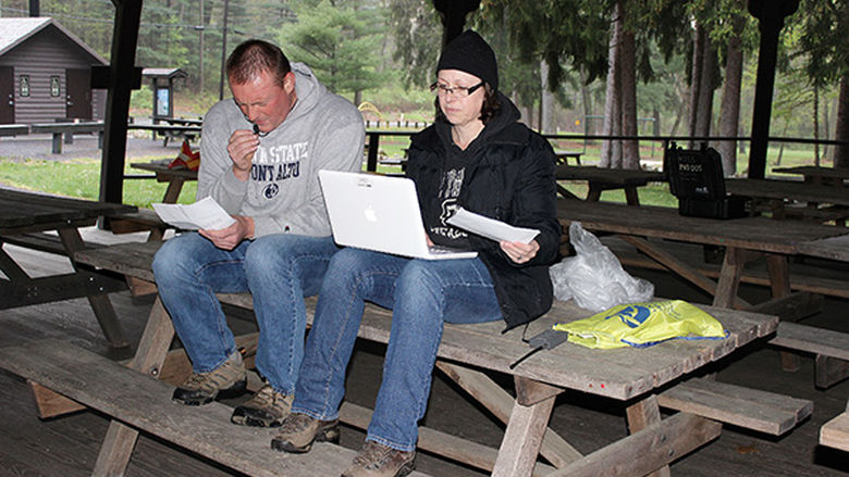 Mont Alto Trauma Scenario Josh hersl and Susan Wells