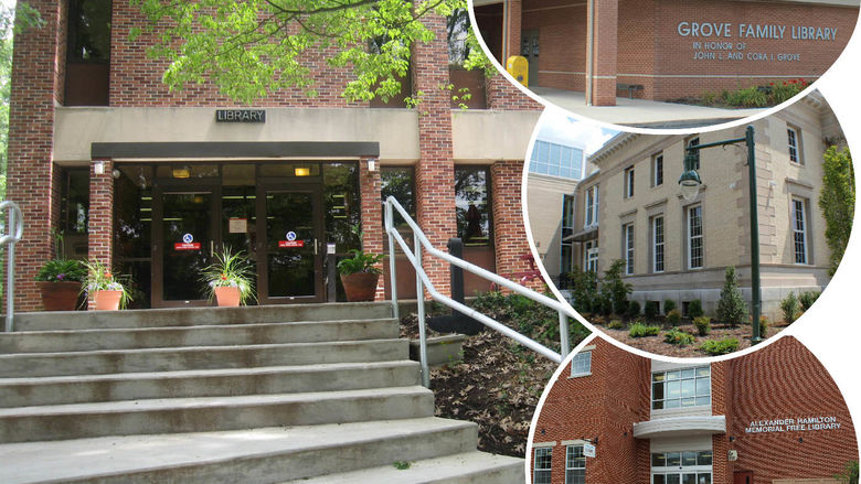 Mont Alto, Franklin Libraries