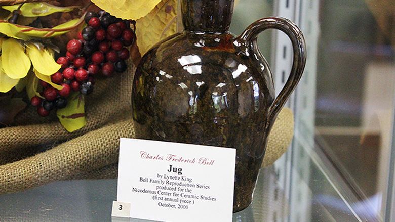 John Bell jug reproduction by Lynette King (2000)