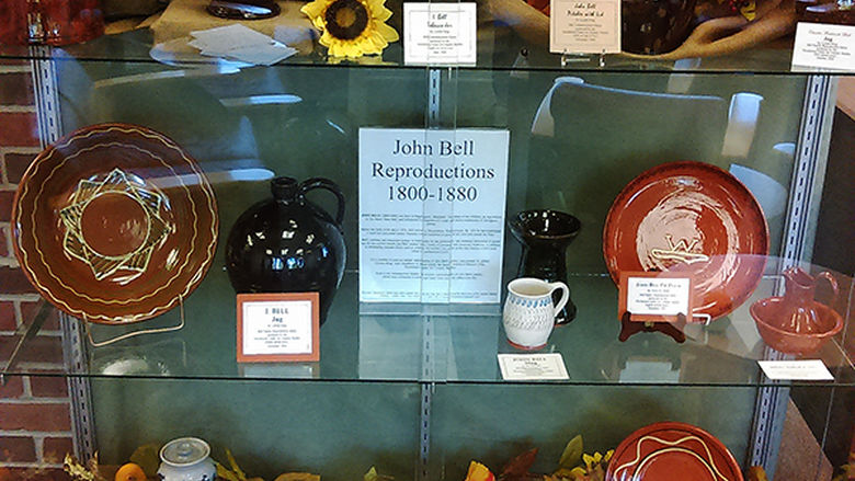 John Bell Exhibit at Penn State Mont Alto Library