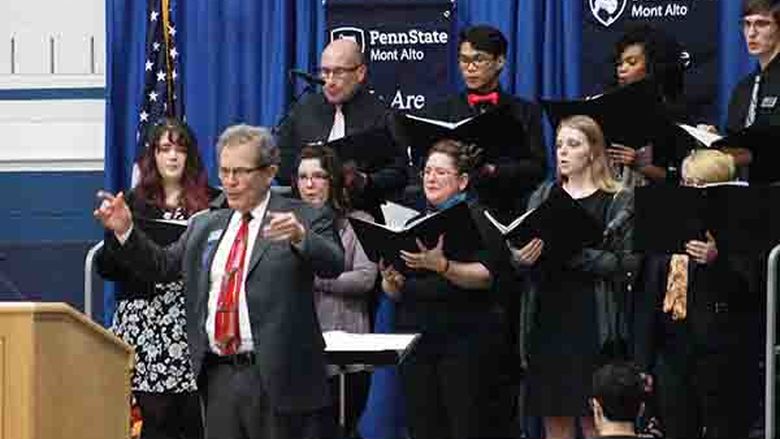 Penn State Mont Alto Student Chorale