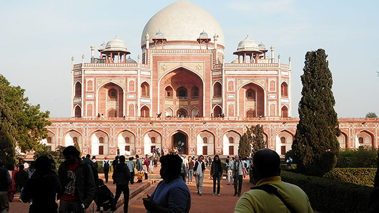 Humayan's Tomb, New Delhi, India