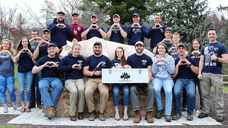 Woodsmen Team Hearts